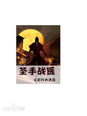 圣手戰(zhàn)醫(yī) cover 封面