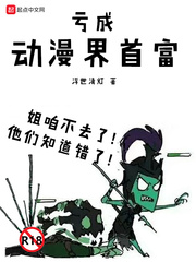 虧成動漫界首富 cover 封面