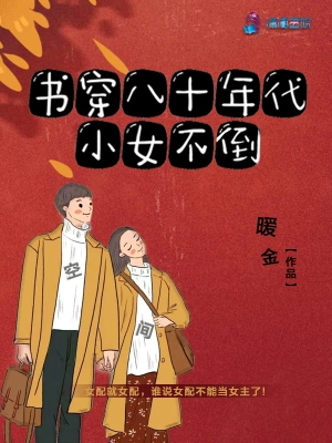書穿八十年代小女不倒 cover 封面
