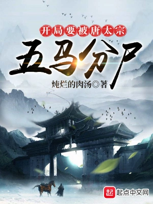 開局要被唐太宗五馬分尸 cover 封面