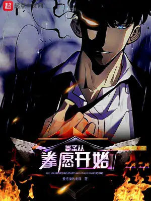 拳圣從拳愿開始 cover 封面