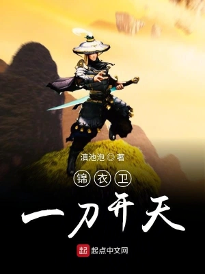 錦衣衛一刀開天 cover 封面