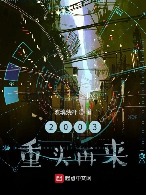 2003重頭再來(lái) cover 封面
