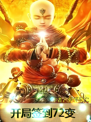 開局簽到72變 cover 封面